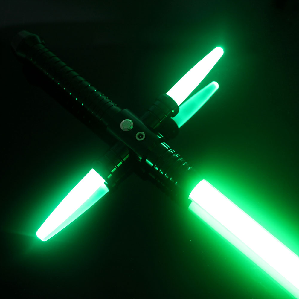 espada láser verde
