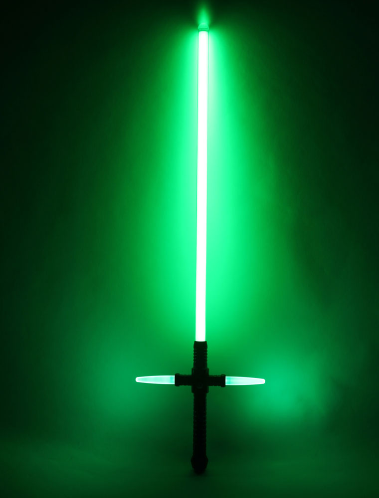 Láser Star War Espada 21 Verde Lightsaber - ES - Laserpointerpro