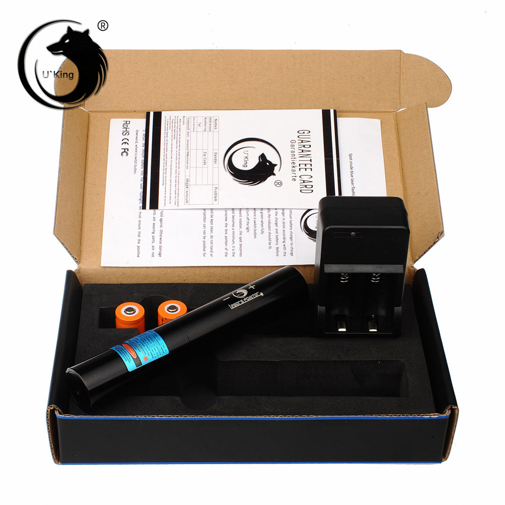Kit stylo pointeur laser zoomable pour point unique laser ZQ-j10 30000mW 473nm, noir