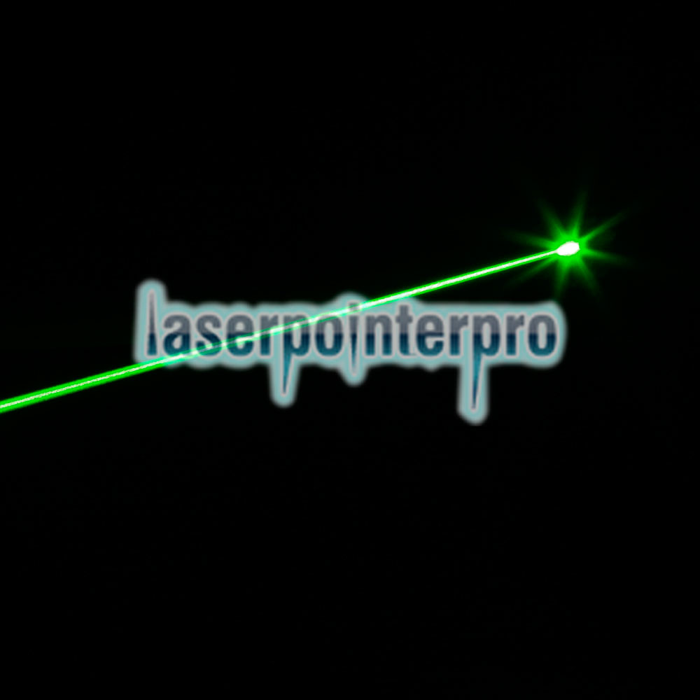 250mW 522-542nm Grüner Strahl Licht Schrägkopf Laser Gun Sighter Schwarz
