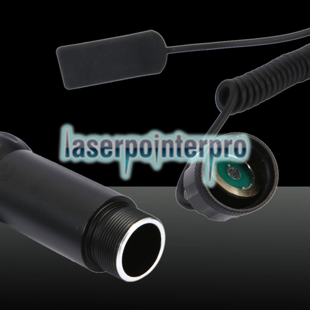 230mW 532nm grüner Strahl Licht Lotus Head Laser Gun Sighter Set schwarz