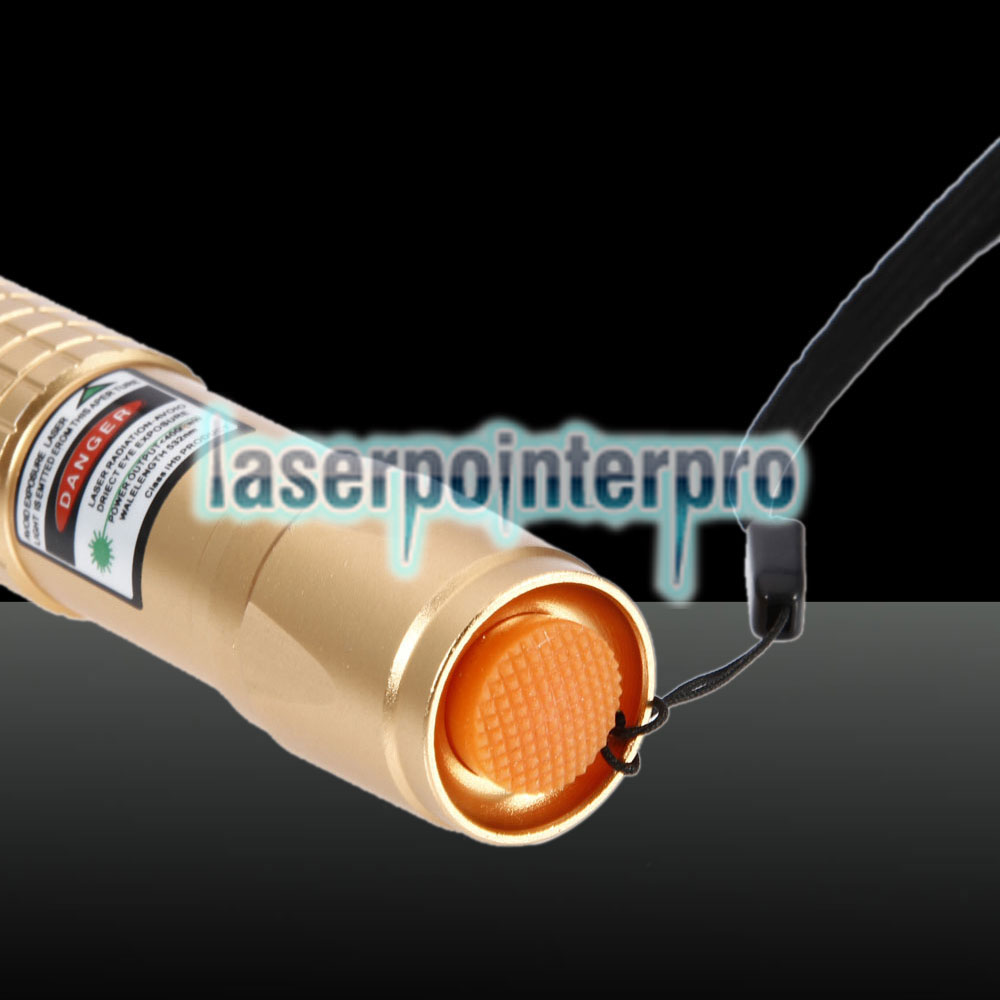 Penna puntatore laser a luce verde da 400 mW 532 nm Golden 853