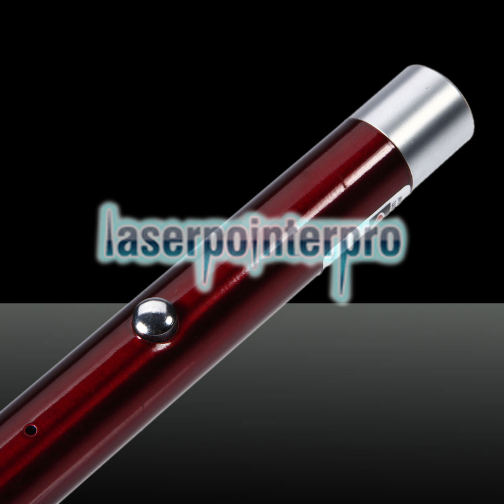 50mW 532nm grüner Strahl Single-Point-USB-Lade-Laserpointer rot