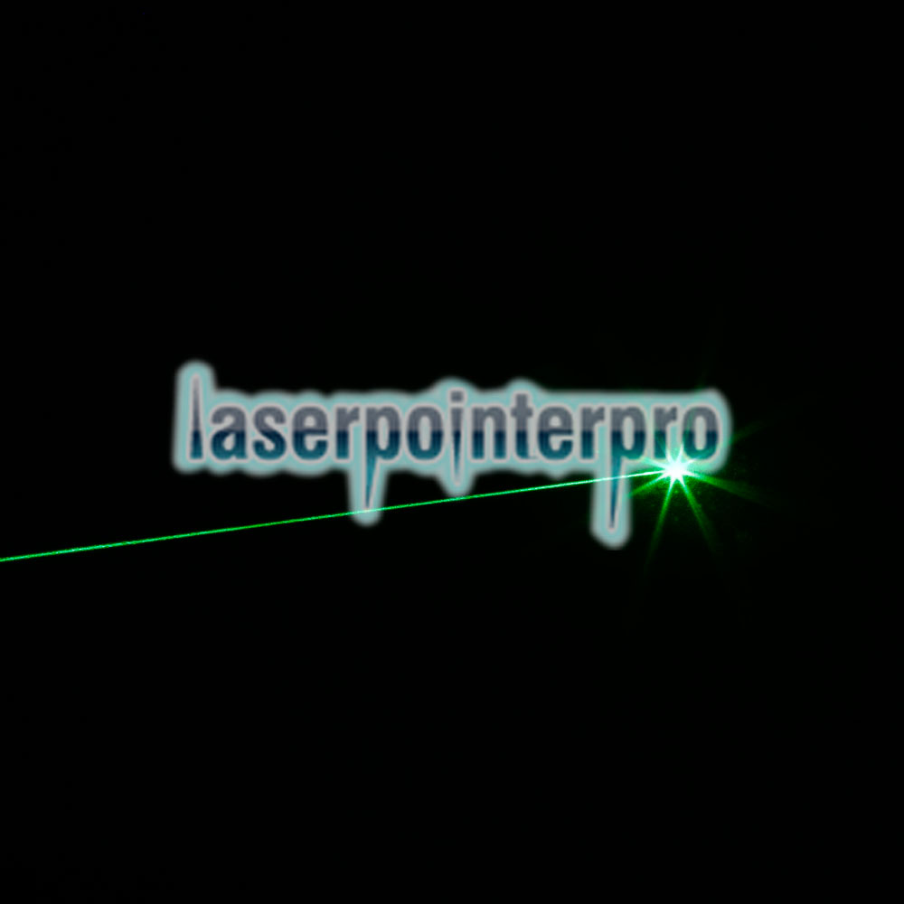 Penna puntatore laser verde ricaricabile a punto singolo da 100 mW 532 nm a luce verde