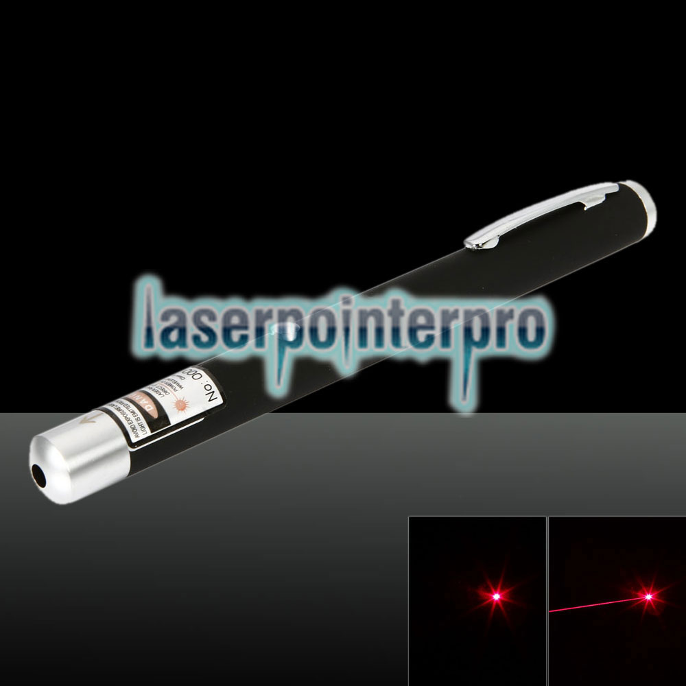 1mW 650nm Red Beam Light wiederaufladbare Einzelpunkt-Laserpointer Pink