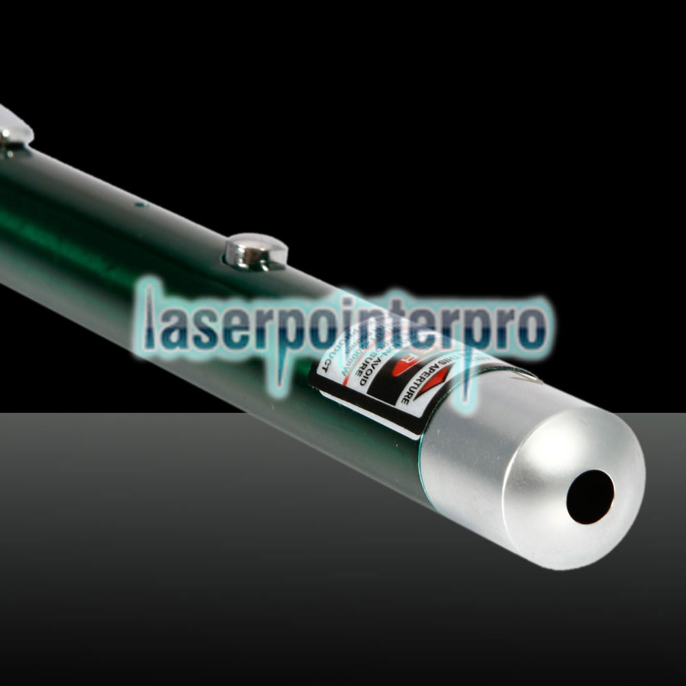 200mW 650nm Red feixe de luz ponto único recarregável Laser Pointer Pen Verde