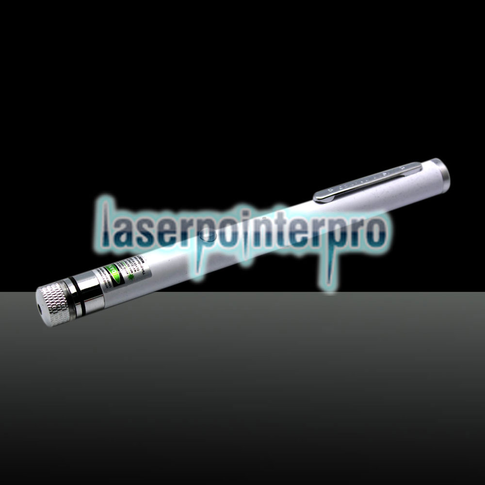 LT-ZS02 400mW 532nm 5-in-1-USB-Laserpointer zum Aufladen Weiß