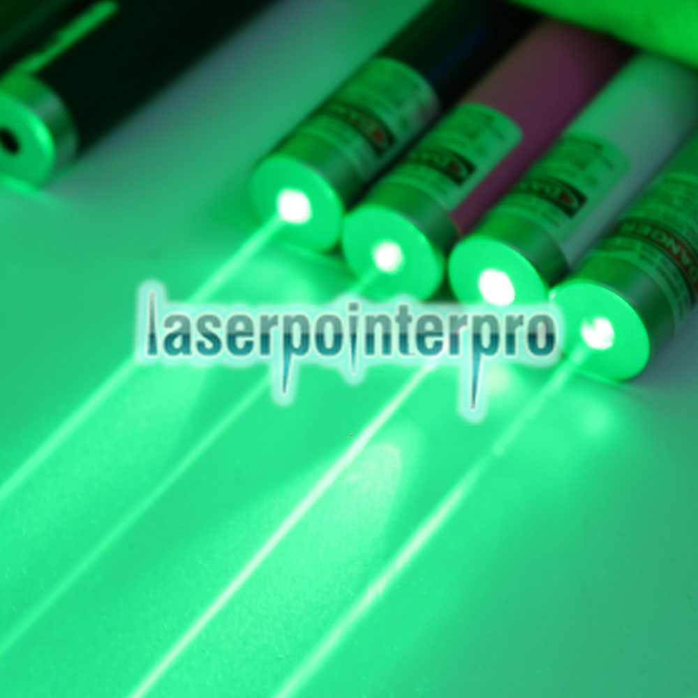 Pointeur laser rechargeable, point unique, 100mW, 532nm, blanc, LT-ZS002