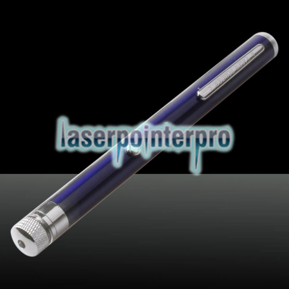 500mW 532nm penna puntatore laser ricaricabile USB a punto singolo viola LT-ZS005