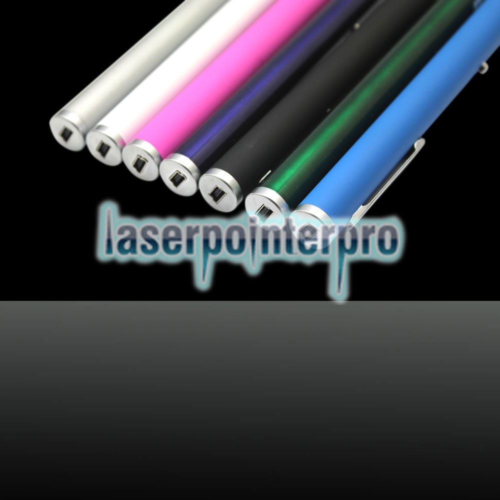 Penna puntatore laser ricaricabile USB a punto singolo 500mW 532nm rosa LT-ZS006