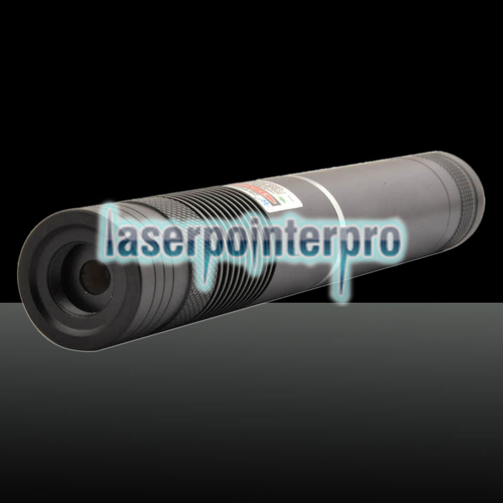 Pointeur laser portatif de focalisation de faisceau vert de faisceau de 500mW 532nm noir LT-HJG0086