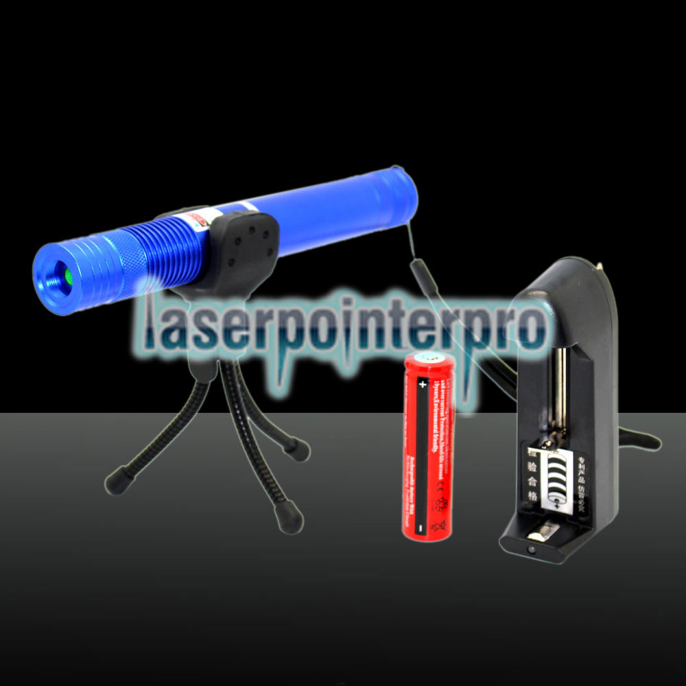 500mW 532nm grünes Lichtstrahl-Licht, das beweglichen Laser-Zeiger-Stift-Blau  LT-HJG0085 fokussiert - DE - Laserpointerpro
