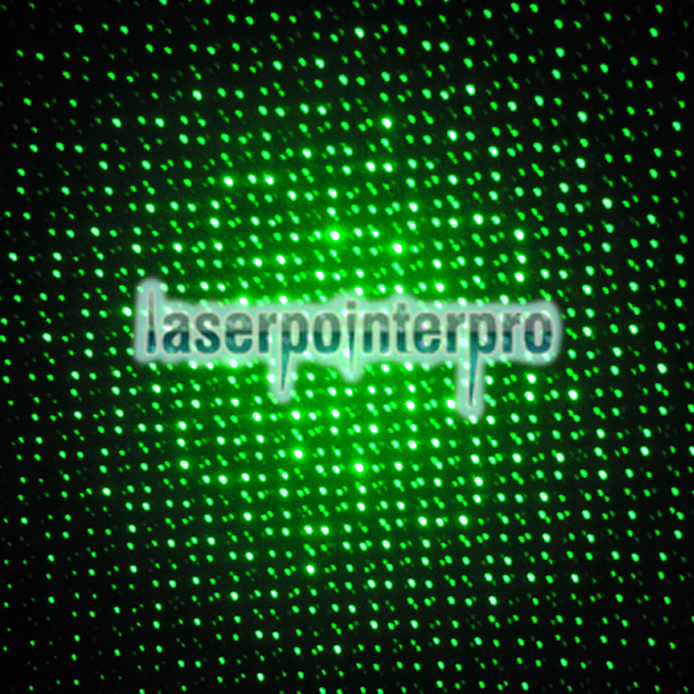 Grüner Laserzeiger