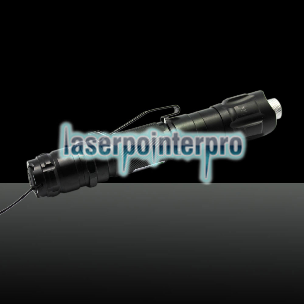LT-YW502B2 Kit de stylo pointeur laser zoom noir et nouveau style étoilé 500mW 532nm noir