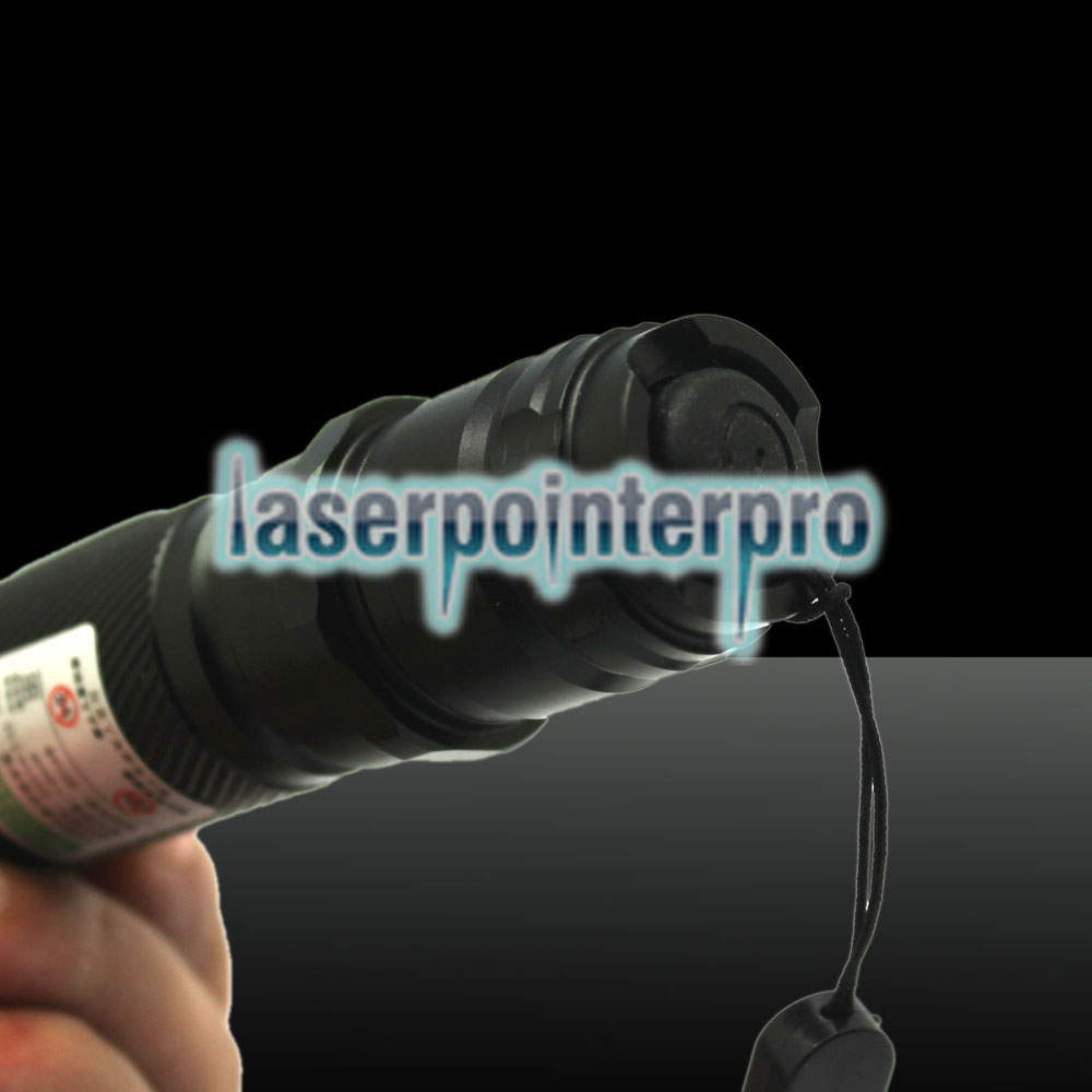 LT-YW502B2 Kit de stylo pointeur laser zoom noir et nouveau style étoilé 500mW 532nm noir