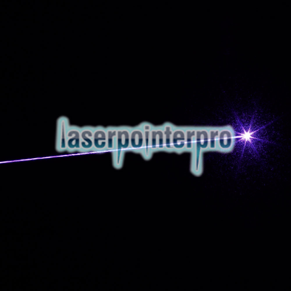Pointeur laser à point unique bleu et violet 405nm, faisceau bleu et violet