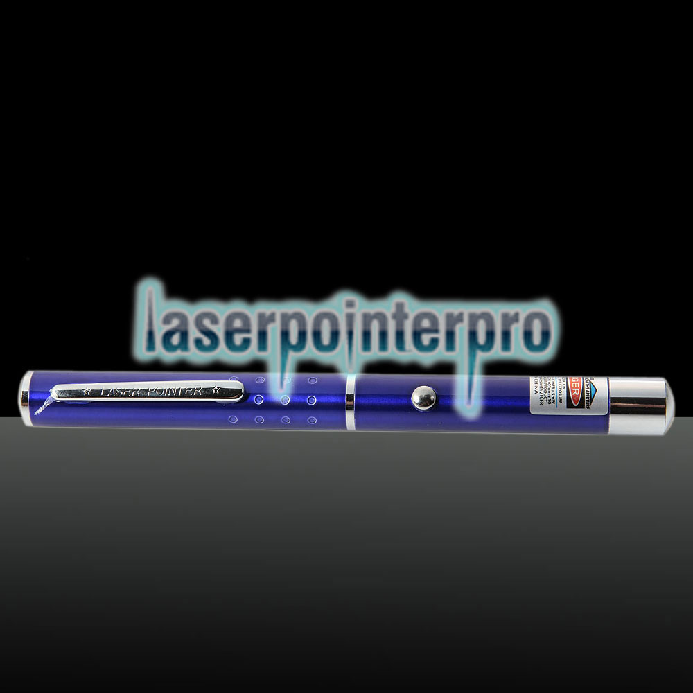Penna puntatore laser blu e viola a raggio singolo 405nm 1mw blu e viola