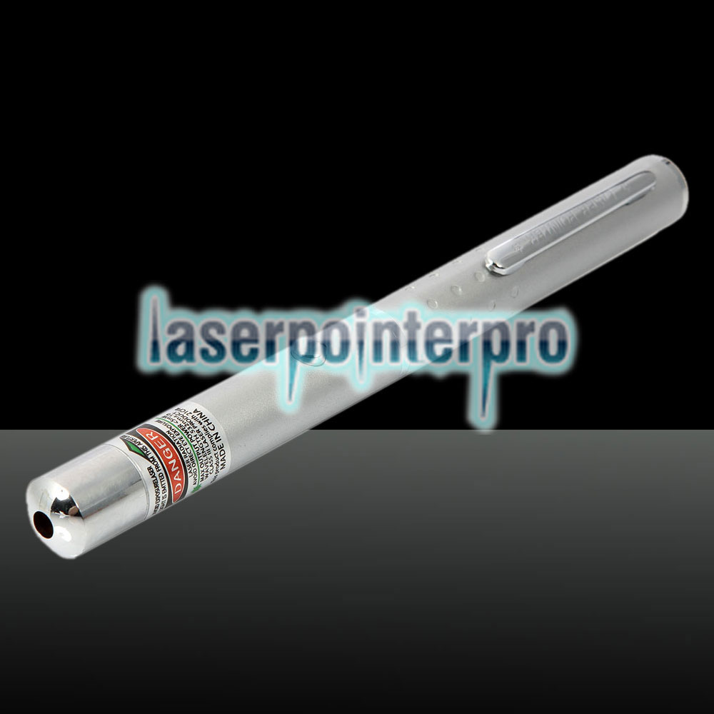 Pointeur laser à point unique laser, faisceau laser vert, 532nm, 1mw
