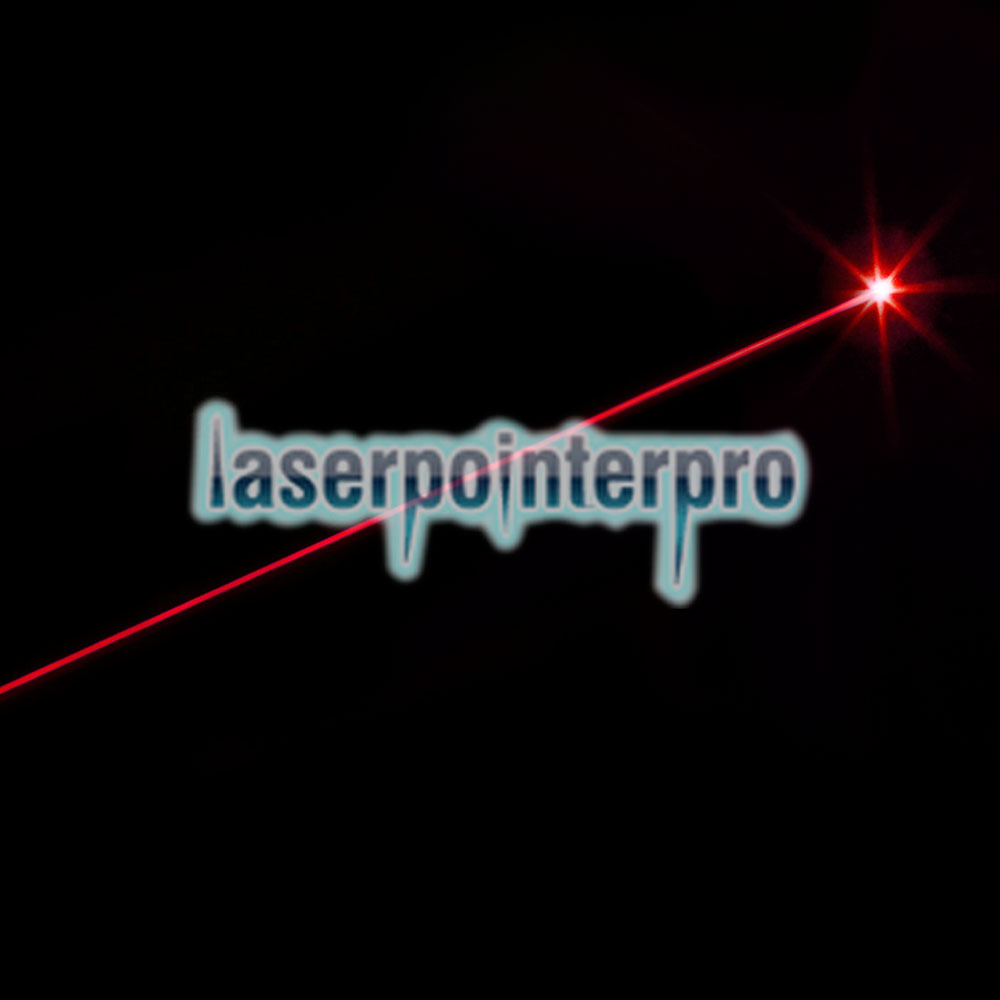 Pointeur laser à point unique laser rouge 650m 1mw rouge
