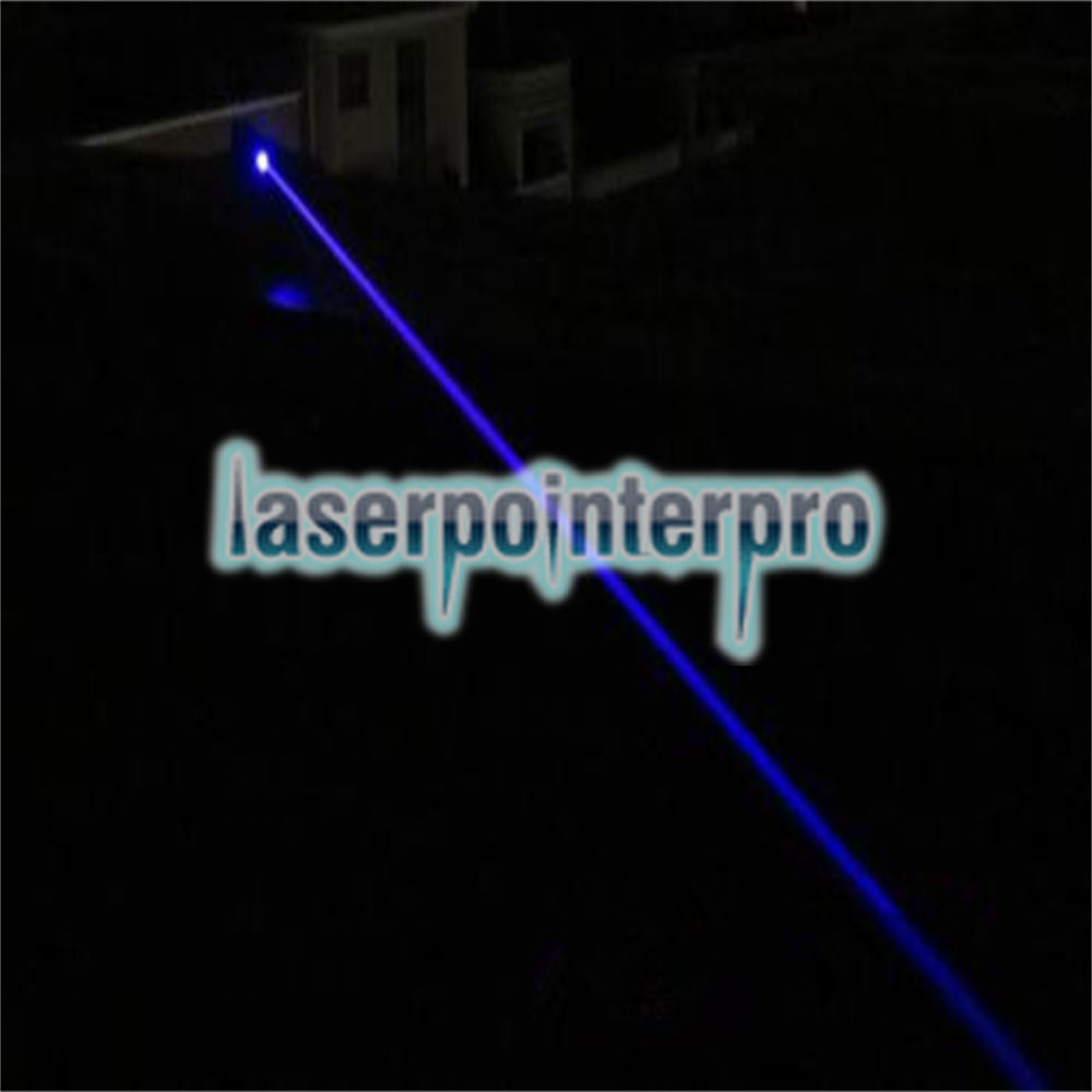 De alta potencia 800mw 405 nm Handheld púrpura rayo láser puntero láser con  cabezales láser / Claves / Seguridad Bloquear / Bate - ES - Laserpointerpro