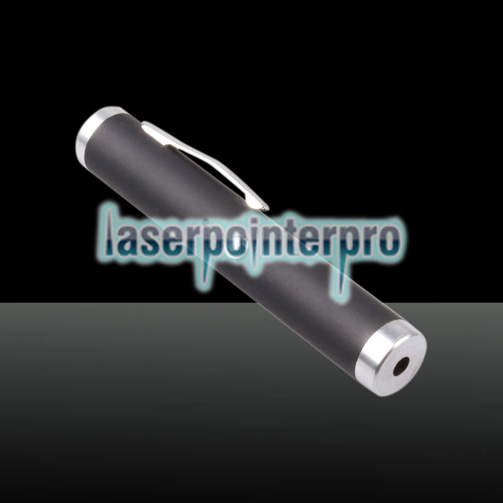 300mW 532nm grüner Laserstrahl Laserpointer mit USB-Kabel schwarz