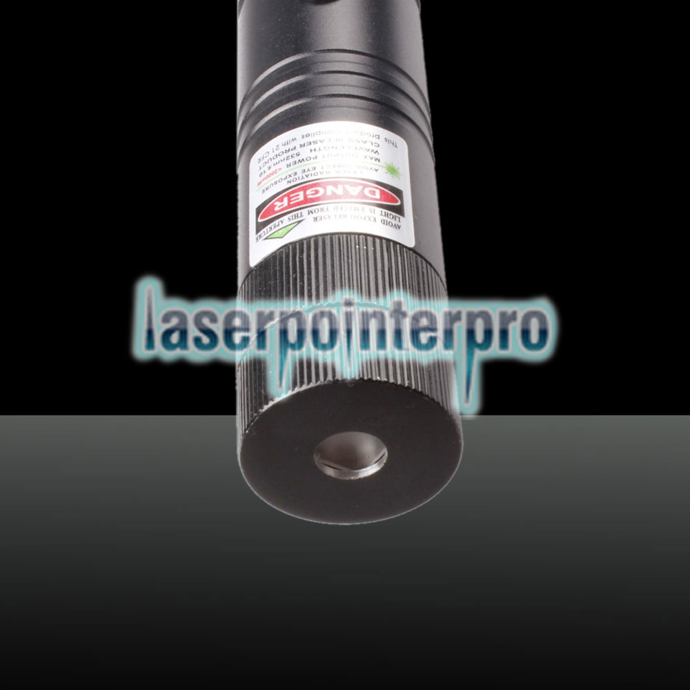 Kit stylo pointeur laser bicolore 200mW 2 en 1 bicolore vert rouge