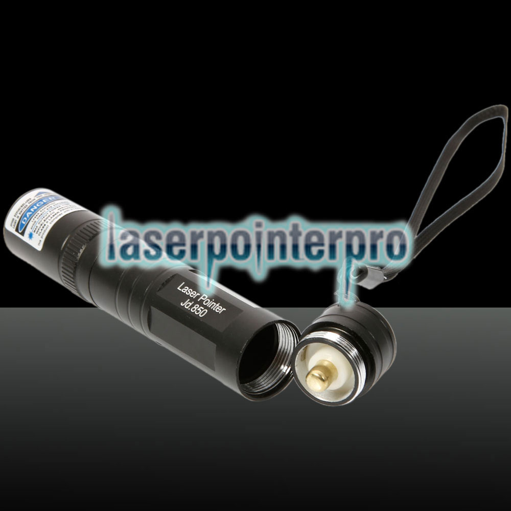 1mW 405nm Blue & Purple Beam Light Tailcap Switch Laser Pointer Pen Negro 850