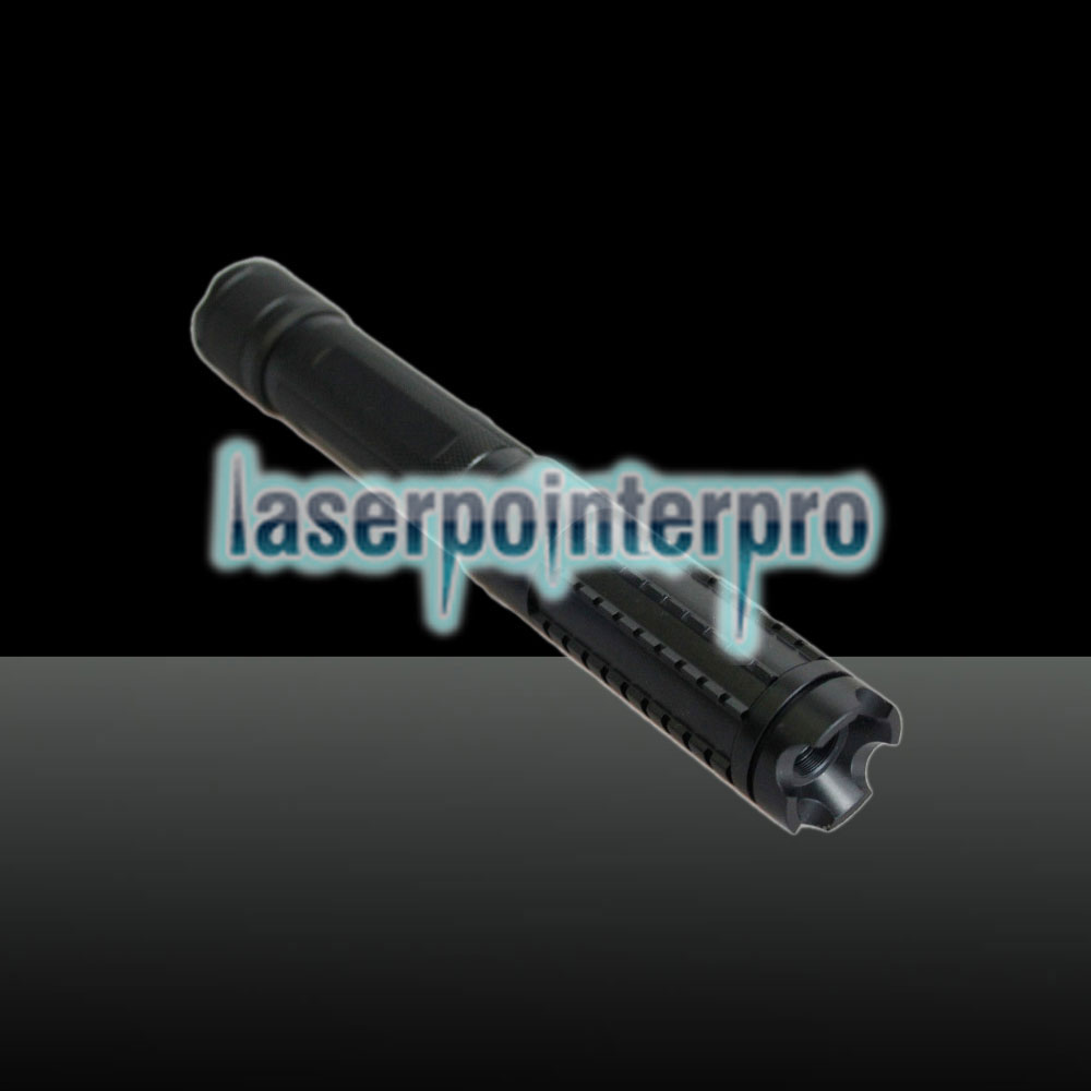 LT-08890LGF 4000 mw 450nm Puro Azul Feixe de Luz Multi-funcional Recarregável Caneta Laser Pointer Set Preto