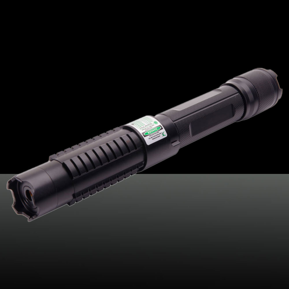 0889LGF 5000mW 532nm Kit luce laser a puntatore laser a luce separata con fascio di luce nero