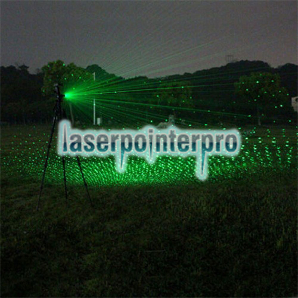 green laser pointer