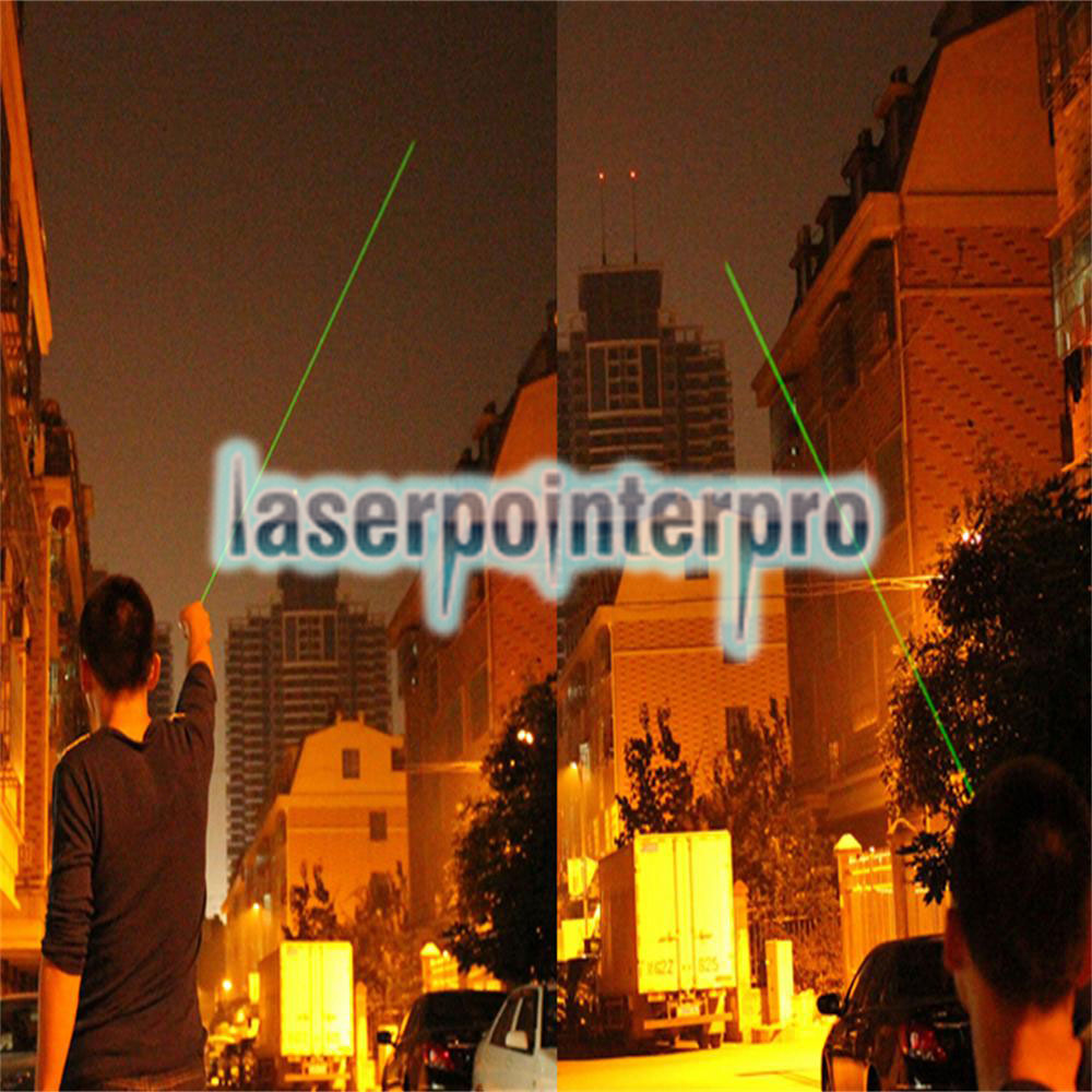 green laser pointer