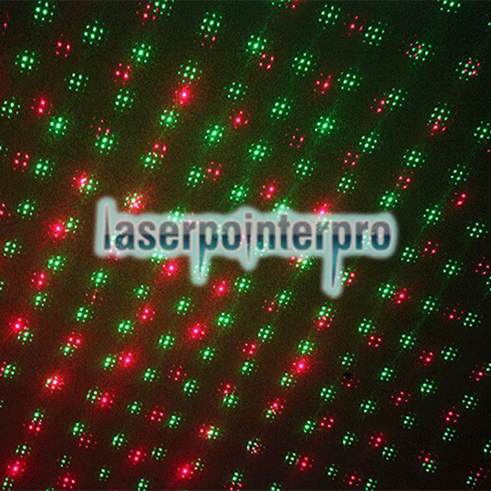 650nm / 532nm 5mw rotes & grünes strahlenlicht sternenhimmel licht stil laserpointer schwarz