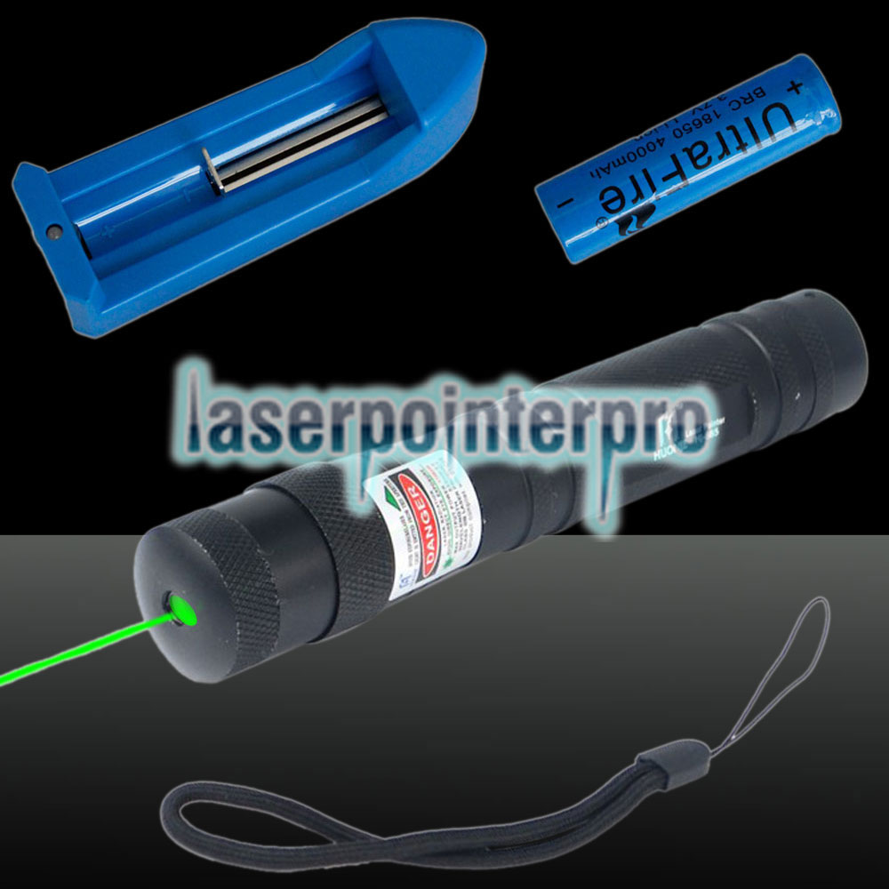 Verde puntatore laser