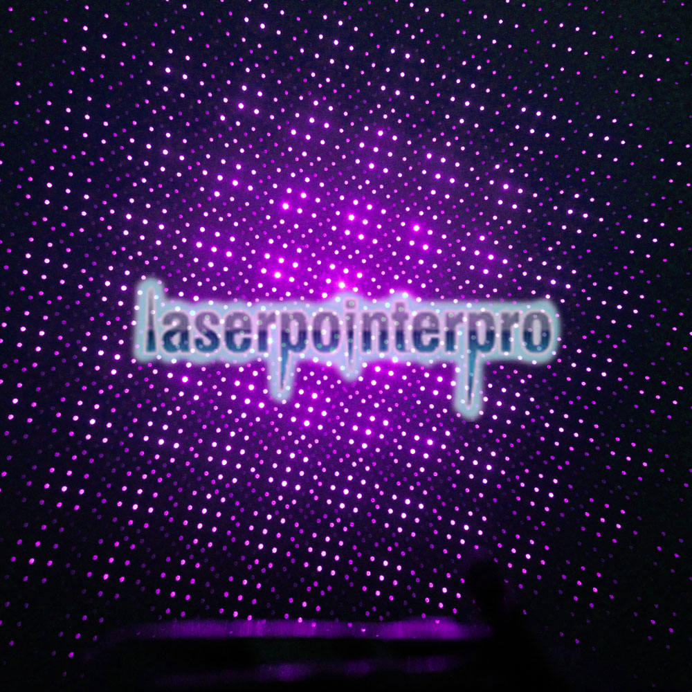 Punteros laser azul-violeta
