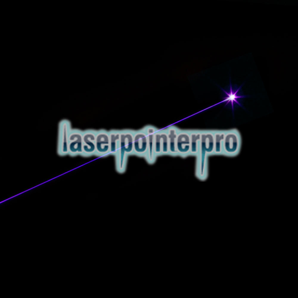 Azul-violeta ponteiros laser