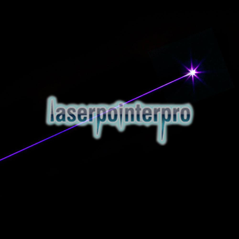 Punteros laser azul-violeta