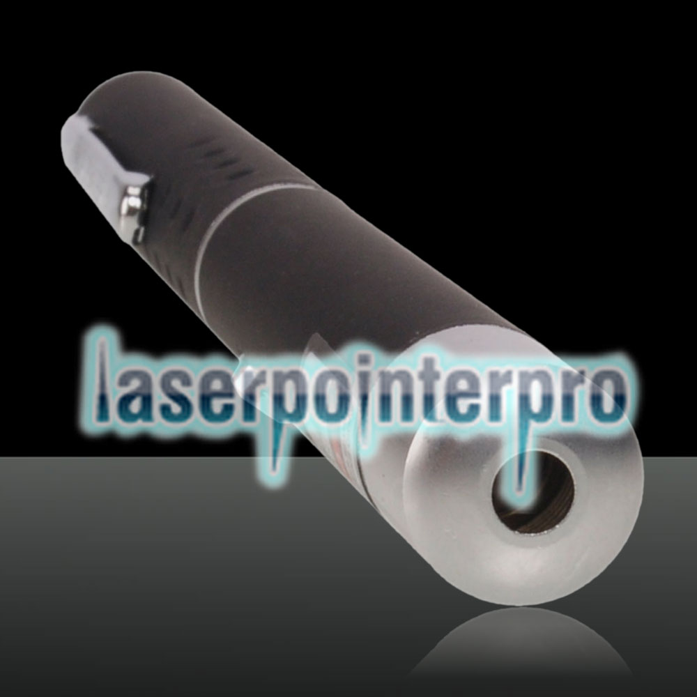 Pointeur laser vert 5mW 532nm mi-ouvert (sans emballage) noir