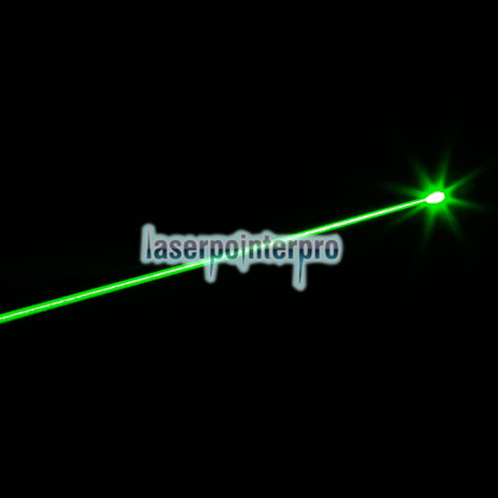 Penna puntatore laser verde 5000mW 532nm grigio argento - IT -  Laserpointerpro
