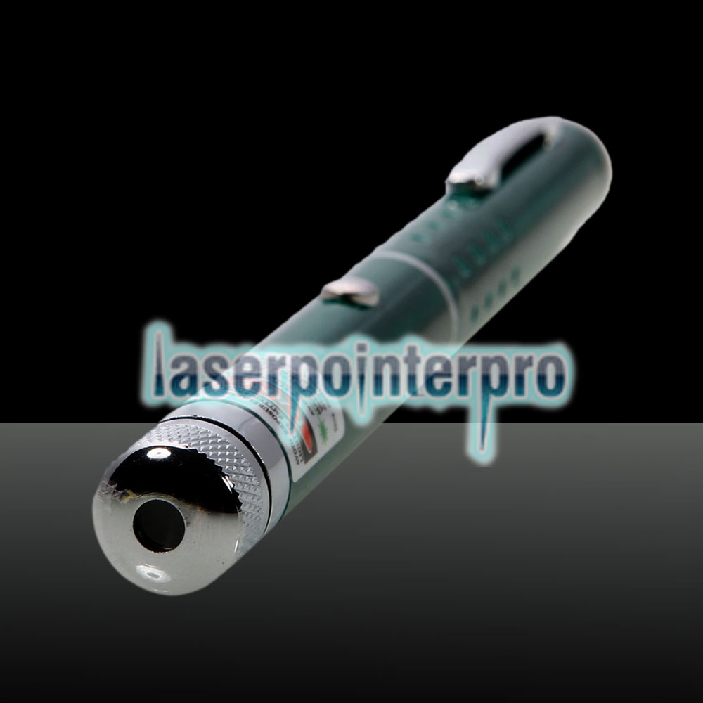 5mW Gypsophila Light Padrão Profissional Verde Laser Pointer Verde