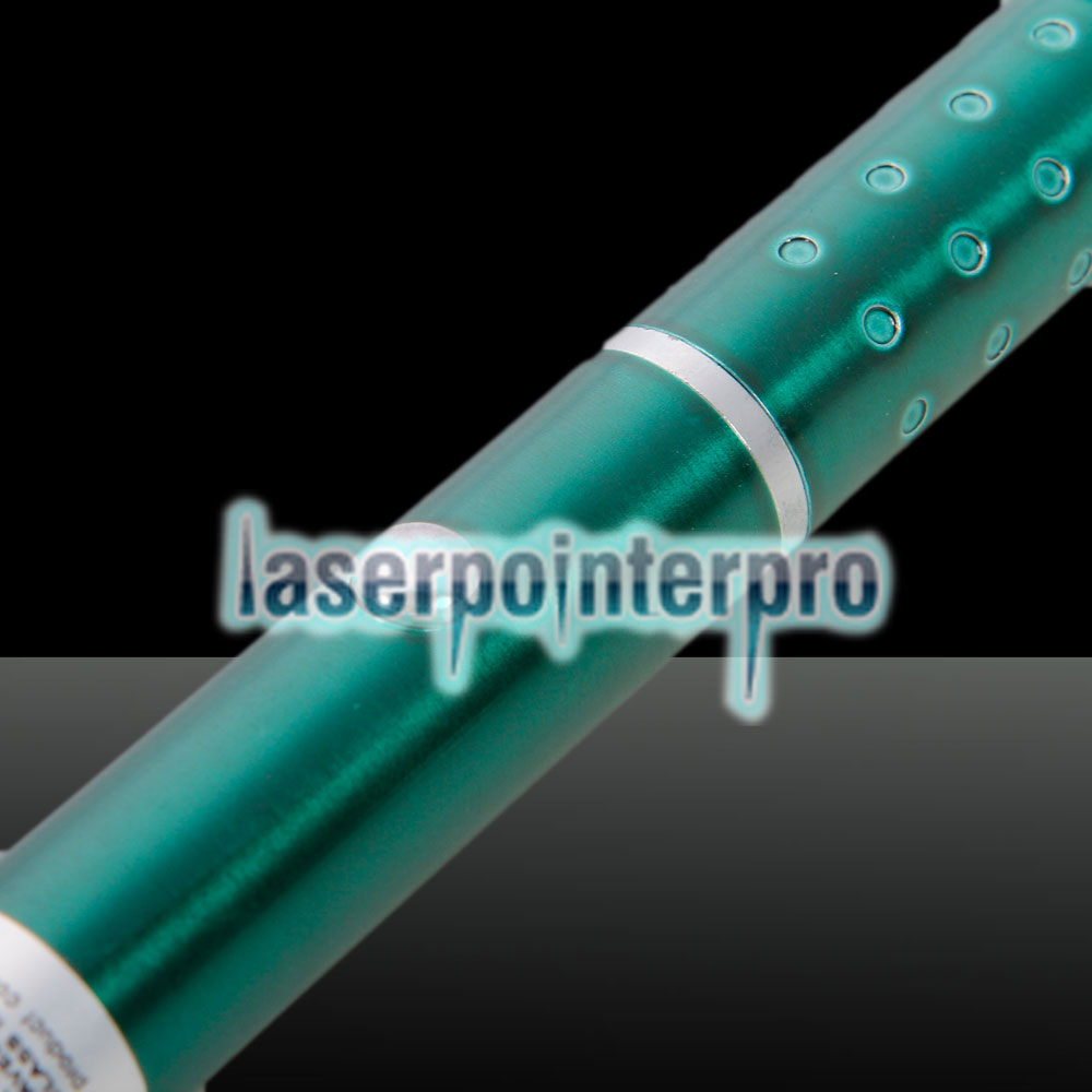 5mW Gypsophila Light Pattern Professional Green Laser Pointer Green