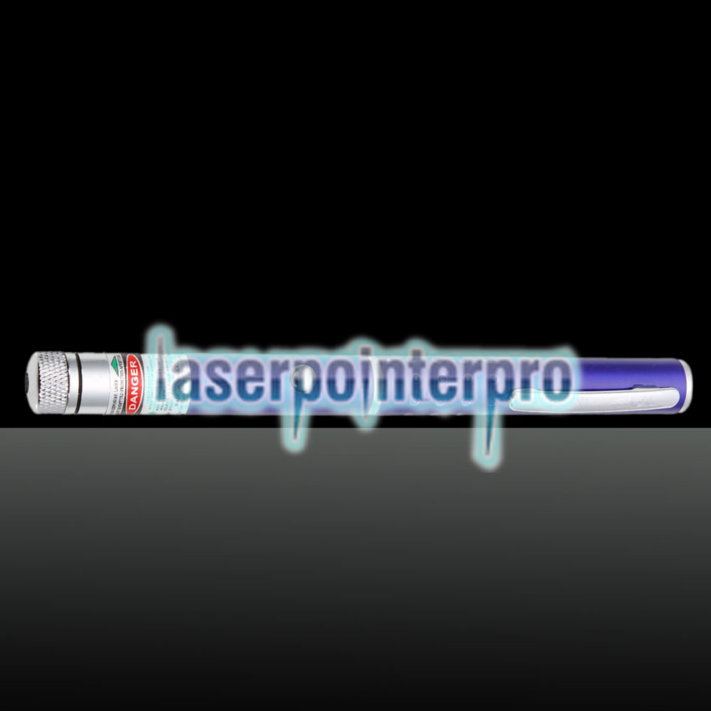 Pointeur laser vert 5mW Gypsophila Light Pattern Professional, bleu