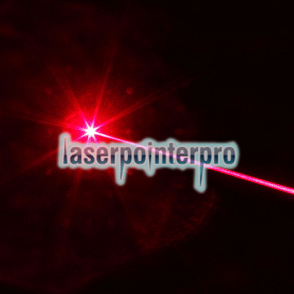 Patrón de luz profesional de 5 mW Gypsophila Puntero láser rojo Rojo Azul