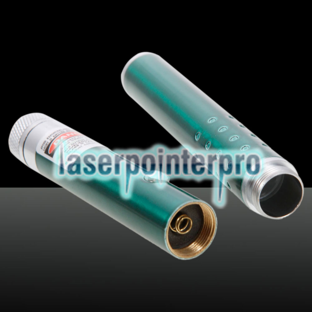 50mW Professional Gypsophila Light Padrão Verde Laser Pointer Verde