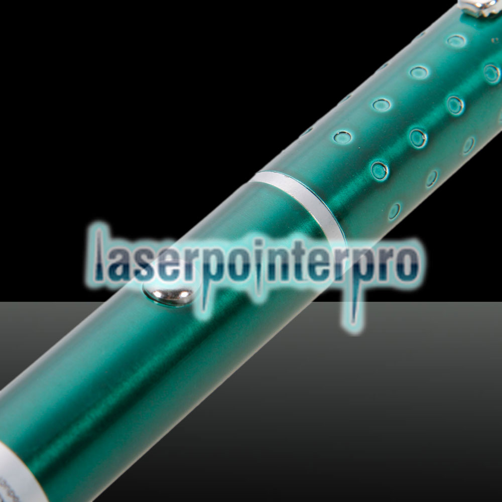 50mW Professionelles Gypsophila Light Pattern Green Laser Pointer Green