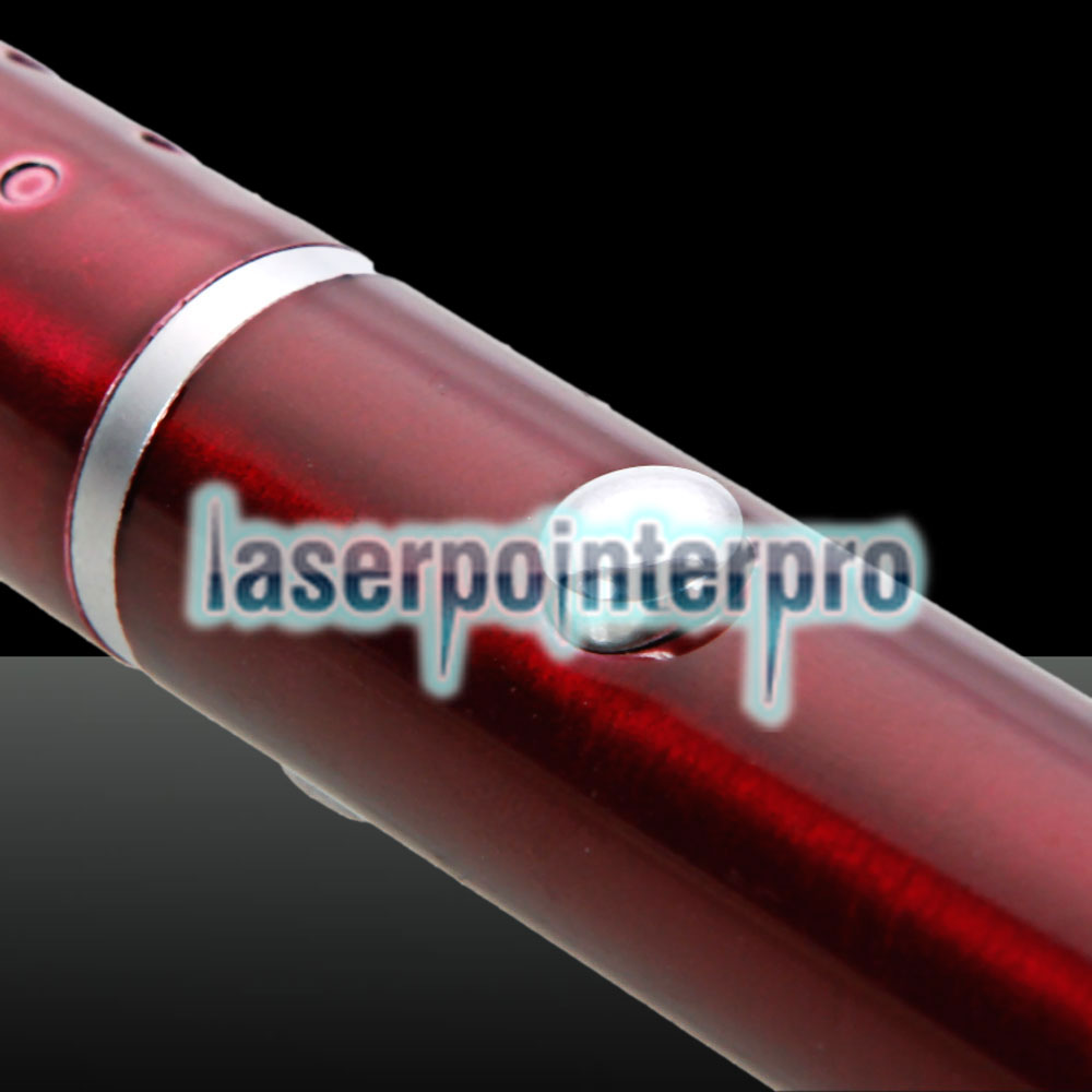 20mW Professional Gypsophila Light Pattern Green Laser Pointer Red