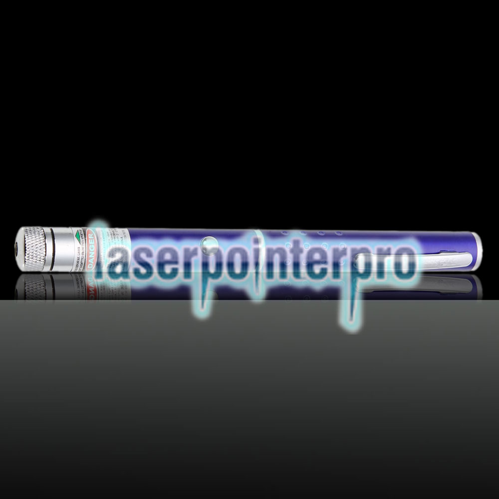 Pointeur Laser Vert 200mW Gypsophila Light Pattern Bleu