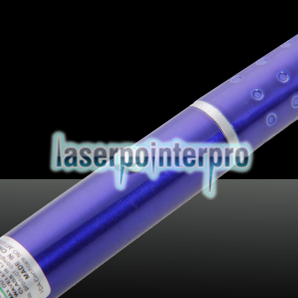 200mW Professionelle Gypsophila Light Pattern Laserpointer Blau