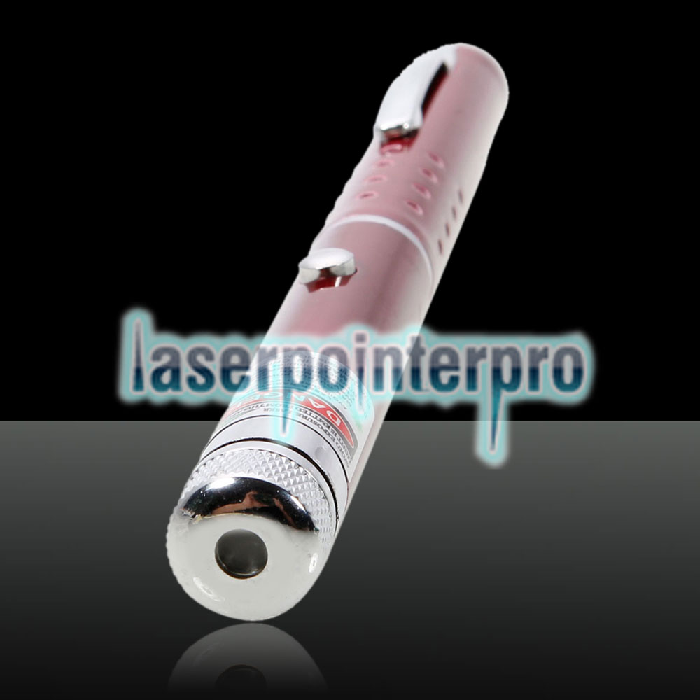 100mW Professional Gypsophila Light Pattern Green Laser Pointer Red