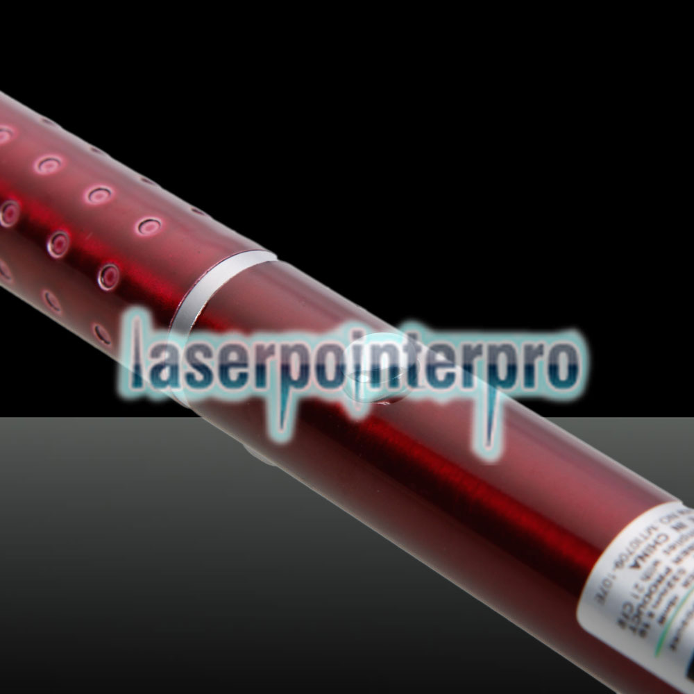 100mW Professionelle Gypsophila Light Pattern Grüner Laserpointer Rot