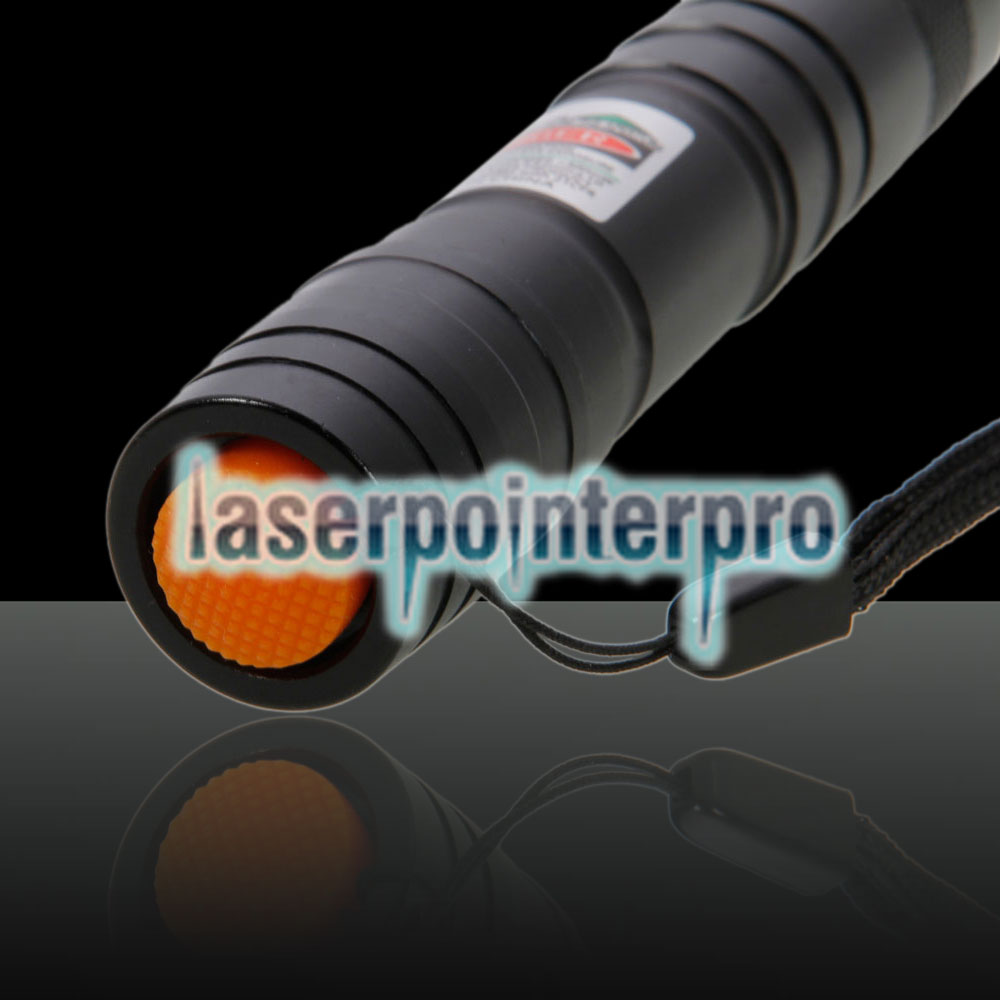 Tuta puntatore laser verde professionale da 200 mW con batteria e caricatore 16340 (2010)